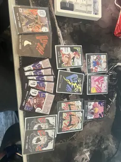 DON!! Card Lot, Luffy Promo Still Sealed And Two Legends Silhouette - Image 1