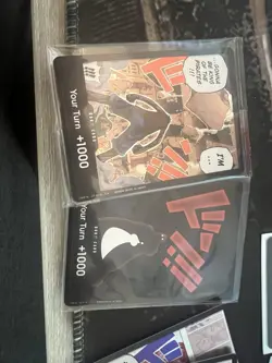 DON!! Card Lot, Luffy Promo Still Sealed And Two Legends Silhouette - Image 2