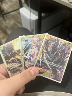 One Piece CCG Secret Rare Card Lot - Image 1