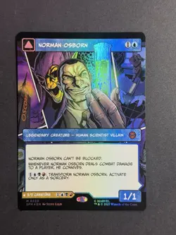 MTG | Norman Osborn #220 | Borderless Foil | SPM - Image 1