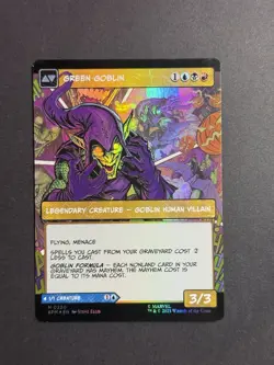MTG | Norman Osborn #220 | Borderless Foil | SPM - Image 2