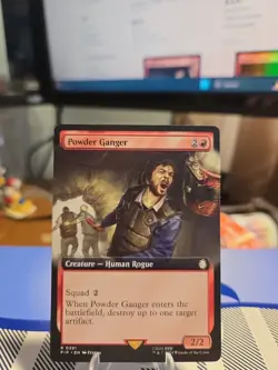 Powder Ganger (Extended Art) Universes Beyond: Fallout Regular - Image 2