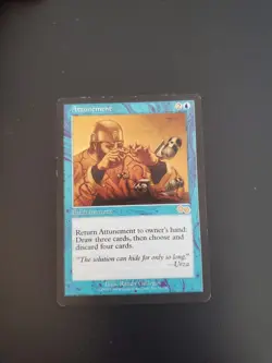 Attunement Urza's Saga Regular - Moderately Played - MTG Magic the Gathering - Image 1