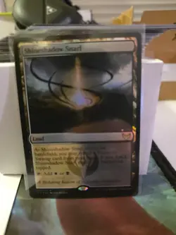 Magic The Gathering, Shineshadow Snarl, Strixhaven: School of Mages, Foil - Image 1