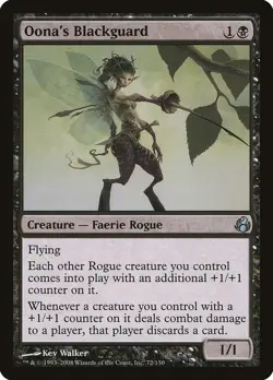 1x Oona's Blackguard - NM/LP - Lorwyn Block - SPARROW MAGIC - Image 1