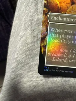 Smothering Tithe (Borderless) Double Masters 2022 Foil - Image 3