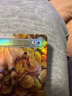 Smothering Tithe (Borderless) Double Masters 2022 Foil - Image 5