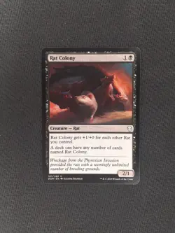 Rat Colony MTG [Dominaria] - Image 1