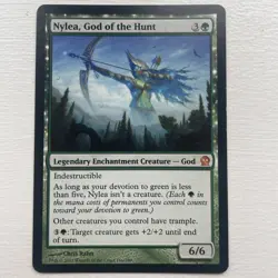 MTG - Nylea, God of the Hunt - Theros EX - Image 1