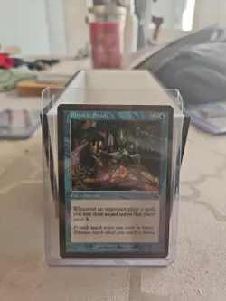 Rhystic Study Prophecy 2000 Near Mint Never Played Mtg Magic The Gathering - Image 1