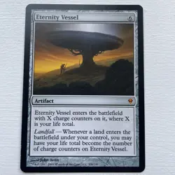 Eternity Vessel ~ Zendikar [ EX ] [ Magic MTG ] - Image 1
