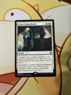 Clever Concealment Commander: Phyrexia: All Will Be One Regular - Image 1