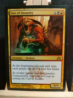 Sire of Insanity - Dragon's Maze - Rare - NM to LP (see pics) MTG - Image 1