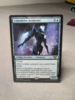 WOTC Commander: Kamigawa: Neon Dynasty Cyberdrive Awakener (R) NM - Image 1