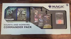 MAGIC THE GATHERING Haunts and Horrors COMMANDER PACK MTG DUSKMOURN *Death Toll - Image 1