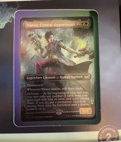 MAGIC THE GATHERING Haunts and Horrors COMMANDER PACK MTG DUSKMOURN *Death Toll - Image 2