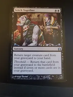 Mtg Stitch Together Commander Regular - Image 1