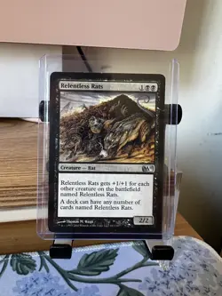 MTG, Relentless Rats 113 MP Core Set 2011 (M11) Regular - Image 1