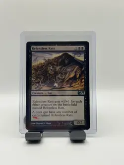 MTG, Relentless Rats 108 MP Core Set 2010 (M10) Regular - Image 1