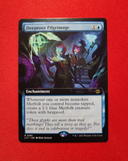 Deeproot Pilgrimage #361 x1, NM/Mint, MTG Lost Caverns of Ixalan, NON FOIL - Image 1