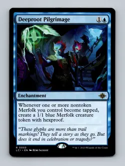 Deeproot Pilgrimage The Lost Caverns of Ixalan Non-Foil MTG NM - Image 1