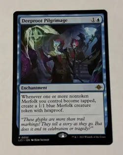 MTG Deeproot Pilgrimage - The Lost Caverns of Ixalan NM - Image 1