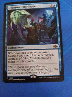 Deeproot Pilgrimage The Lost Caverns of Ixalan Regular - Image 1