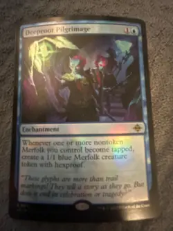 Deeproot Pilgrimage FOIL - MTG LCI The Lost Caverns of Ixalan - NM - FREE SHIPPI - Image 1