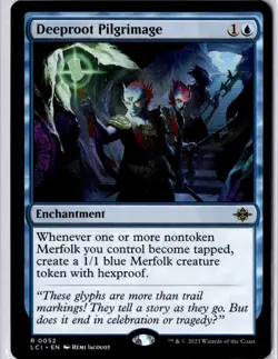 Deeproot Pilgrimage The Lost Caverns of Ixalan Regular NM R 0052 - Image 1