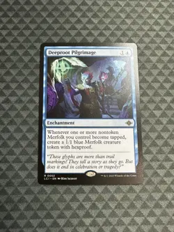 MTG Deeproot Pilgrimage #0052 Rare The Lost Caverns of Ixalan (LCI) - Image 1