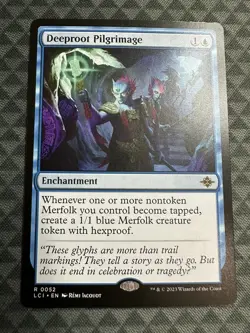 MTG Deeproot Pilgrimage #0052 Rare The Lost Caverns of Ixalan (LCI) - Image 2