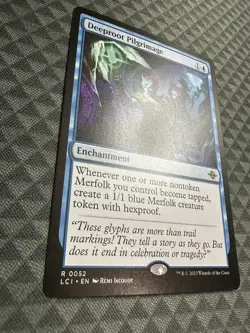 MTG Deeproot Pilgrimage #0052 Rare The Lost Caverns of Ixalan (LCI) - Image 3