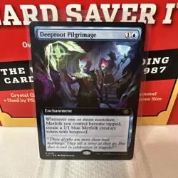 NM Extended Art Deeproot Pilgrimage #361 Lost Caverns of Ixalan LCI - Image 1