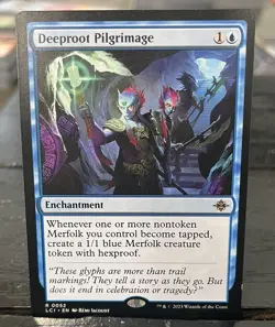 DEEPROOT PILGRIMAGE mtg NM Lost Caverns of Ixalan Rare - Image 1