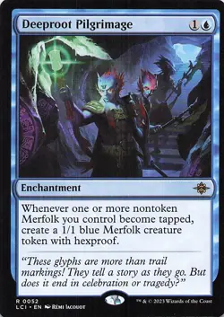 Deeproot Pilgrimage The Lost Caverns of Ixalan Regular - Image 1