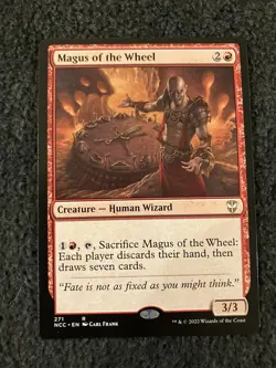 Magic The Gathering MTG - Magus of the Wheel - Streets of New Capenna - Image 1
