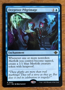 MTG Lost Caverns Of Ixalan, Deeproot Pilgrimage - Image 1