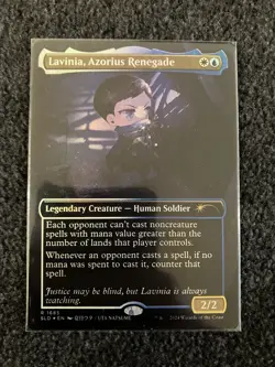 Magic MTG - Lavinia, Azorius Renegade (Rainbow Foil) - Secret Lair SLD - Image 1