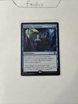 Magic the Gathering Deeproot Pilgrimage Rare NM Ships Same Day! - Image 1
