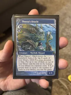 Thassa's Oracle (Future Sight) - Mystery Booster 2 - Image 1