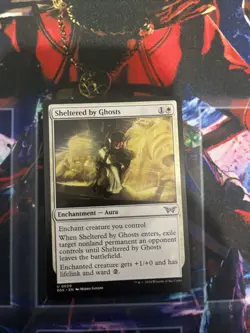 Sheltered by Ghosts Duskmourn: House of Horror Regular - Image 1