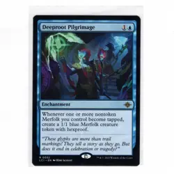 Deeproot Pilgrimage MTG Lost Caverns Of Ixalan 0052 - Image 1