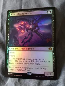 Magic The Gathering Bitterbloom Bearer Mythic Rare Foil English Lorwyn Eclipsed - Image 3