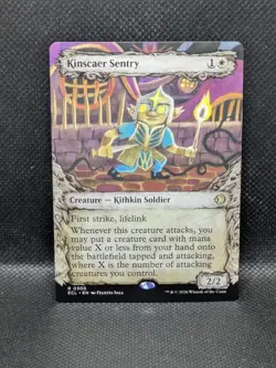 Kinscaer Sentry - Showcase - 300 - R - Lorwyn Eclipsed - Magic the Gathering MTG - Image 1