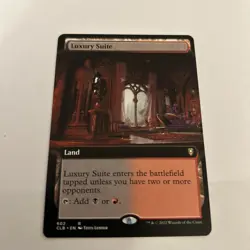 Luxury Suite (Extended Art) Commander Legends: Battle for Baldur's Gate - Image 1