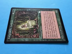 Magic the Gathering - Weatherlight Liege of the Hollows 1997 Rare - LP - Image 2