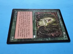 Magic the Gathering - Weatherlight Liege of the Hollows 1997 Rare - LP - Image 4