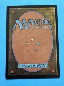 Magic the Gathering - Weatherlight Liege of the Hollows 1997 Rare - LP - Image 5