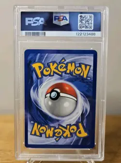 2000 POKEMON GYM HEROES 1ST EDITION #31/132 MISTY'S POLIWRATH PSA 7 - Image 2
