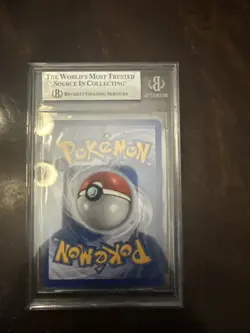 Pokemon 2011 Call Of Legends Phanpy Non Holo Beckett 9 Mint - Image 2